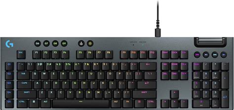 Logicool G(ロジクール G) Logitech G Gaming Keyboard, G915 X Thin, Wired ...
