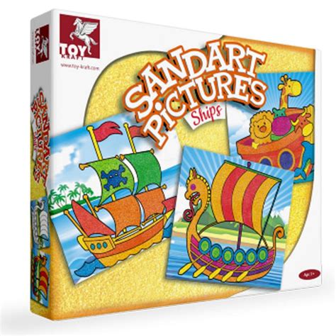 SAND ART PICTURES SHIPS – Edu Toys