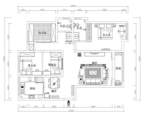 最新泰宸雅苑二期户型图（图）-上海蓝房网