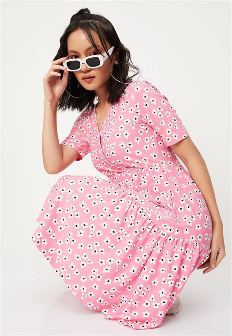 Buy Women Floral Printed Tiered Dress Online at just Rs. 999.0 ...