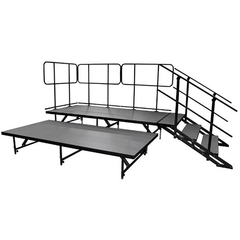 Portable Stages, Portable Stage Platforms & Risers | StageDrop