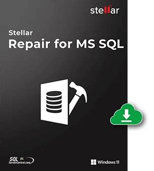 SQL Repair Software - Repairs corrupt MDF & NDF files of SQL Database
