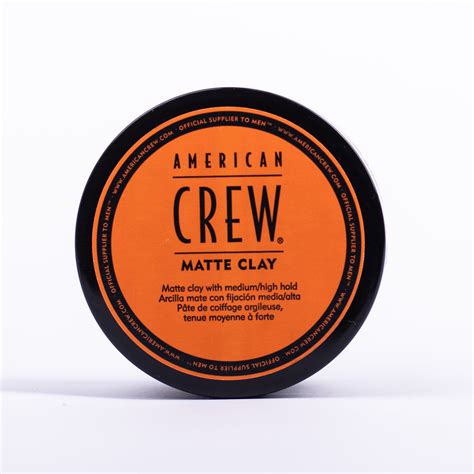 Matte Clay | American Crew | Barber Temple Australia