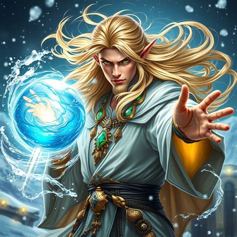 Image result for Elf Wizard