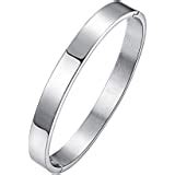 Buy Tinera Trends Black Stainless-Steel Kadaa Bracelet For Men & Women ...