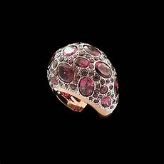 pomellato tabou bague pomellato tabou rhodolites pomellato tabou bague pomellato tabou rhodolites