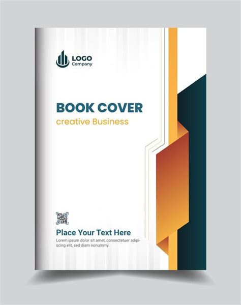 Creative vector modern book cover design and company brochure and ...