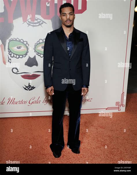 Los Angeles, USA. 01st Nov, 2024. Rome Flynn arrives at the Carlos Eric ...