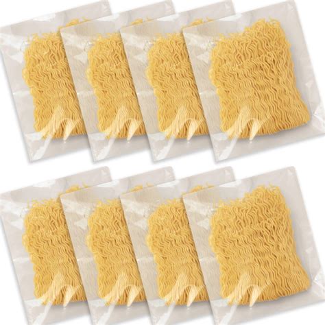 Amazon.com : Hakubaku Authentic Plain Ramen Noodles bulk (8 PACK ...