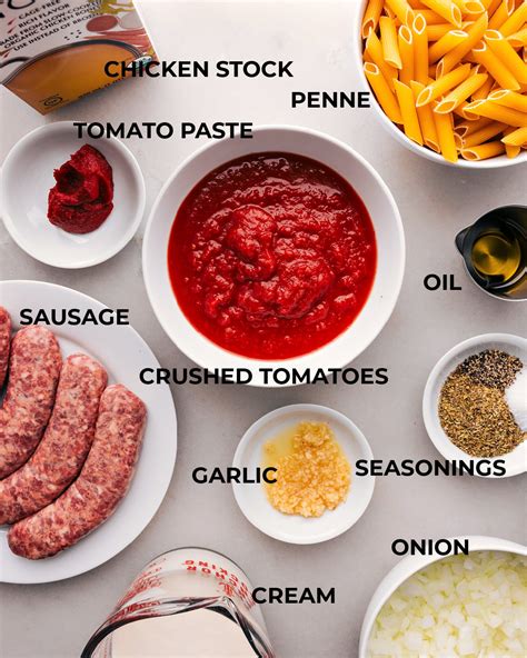 Penne Pasta with Sausage (One Pot!) - Chelsea's Messy Apron