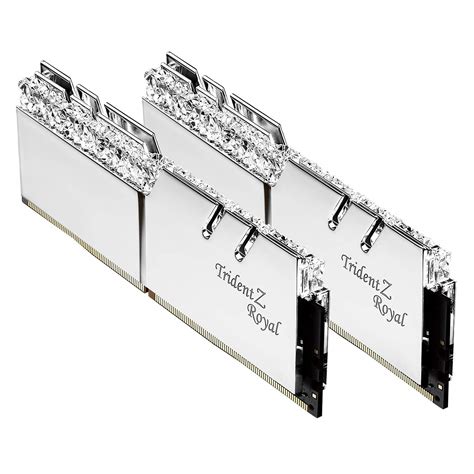 G.Skill Trident Z Royal Series 64GB (2 x 32GB) 288-Pin SDRAM (PC4-28800) DDR4 3600 CL18-22-22-42 ...