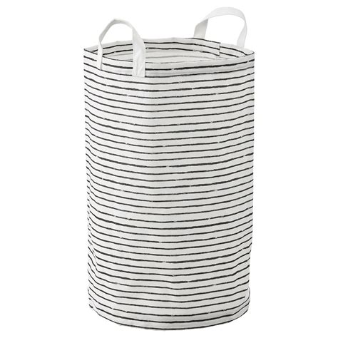 KLUNKA laundry bag, white/black, 60 l (16 gallon) - IKEA