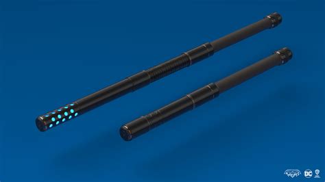 Mech Nuggets - Nightwing's Escrima Sticks