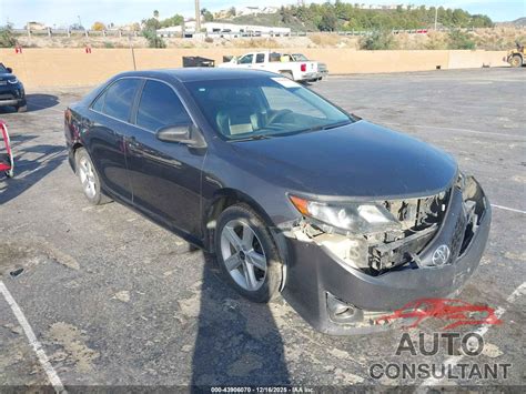 2012 TOYOTA CAMRY SE Gasoline - 4T1BF1FK1CU146583