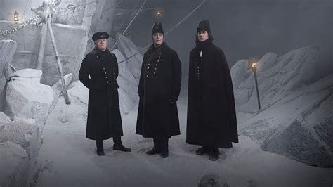 The Terror: meet the cast of BBC thriller series – Tobias Menzies ...