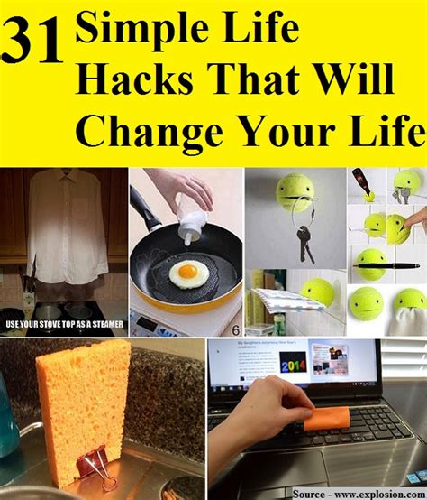 Simple Life Hacks 的图像结果
