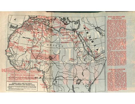1747 AD: Map of The Kingdom of Juda In Africa – Black History In The Bible | #BHITB