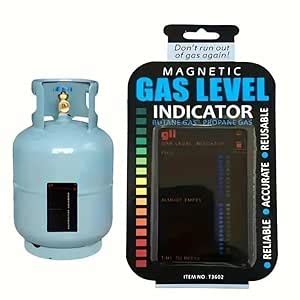 KISKY Magnetic Gas Level Indicator, Reusable Propane Tank Gauge ...