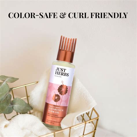 Natural Javakusum Hair Oil - Hibiscus Oil For Hair In India