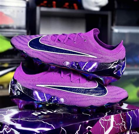 Purple Football Cleats