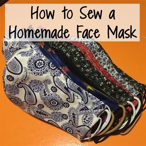 Image result for Homemade Mask Tutorial