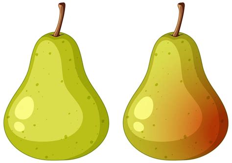 Pear cartoon Images - Free Download on Freepik