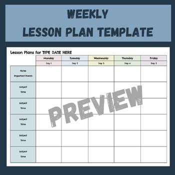 Image result for Simple Lesson Plan Sample
