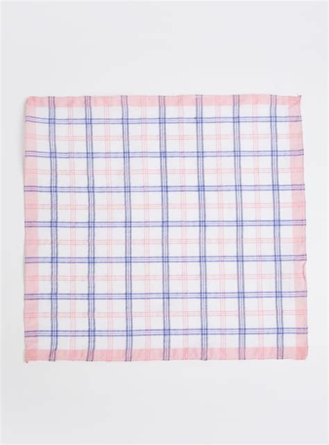 Buy Women Checked Handkerchief - Pack of 6 Online at just Rs. 199.0 ...