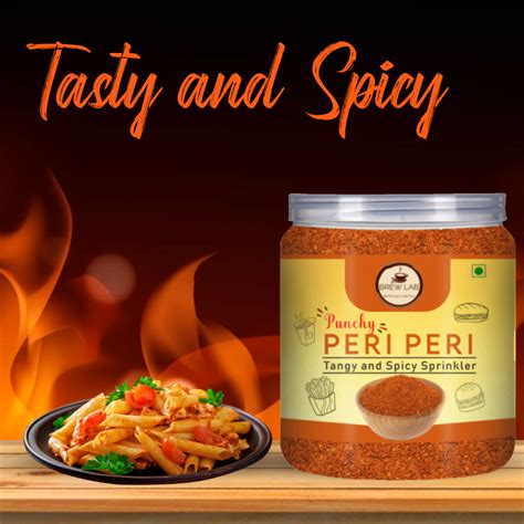 Brew Lab Punchy Peri Peri Seasoning With Lemon Twist for French-fries ...