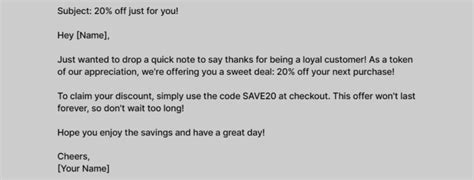 Image result for Discount Code Email Template