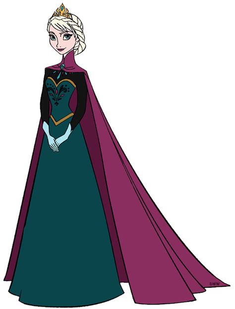 Elsa Clip Art Images from Disney's Frozen | Disney Clip Art Galore