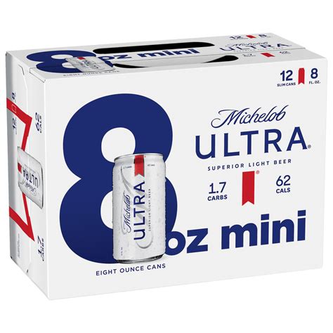 Nutrition Facts For Michelob Ultra Light Beer | Shelly Lighting
