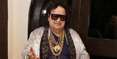 o that’s why Bappi da used to wear thick gold chains and black glasses ...