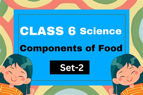 Image result for Class 6 Science Chapter 1 Components of Food