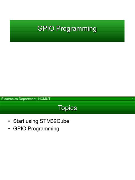 GPIO Programming 的图像结果