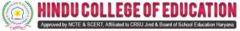 Hindu College of Education
