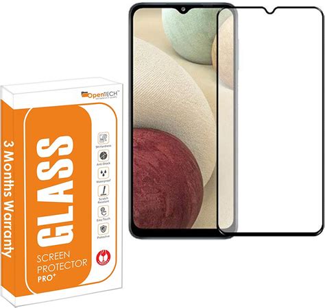 OpenTech® Tempered Glass Screen Protector Compatible for Samsung Galaxy ...