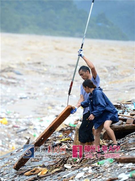 福州闽江遭30年一遇洪水 水浑似黄河--安吉新闻网