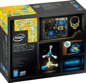 Intel DZ87KLT75K 4th Generation LGA 1150Socket ATX Intel Z87 CHIPSET ...