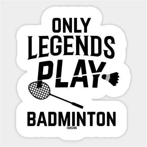 Badminton Sticker 的图像结果