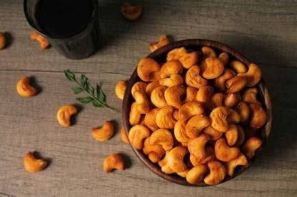 GO HUNGRY Special Indian Namkeen- Butter Kaju Shape Biscuits | Crunchy ...