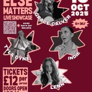 See Tickets - NOTHING ELSE MATTERS LIVE SHOWCASE Tickets and Dates