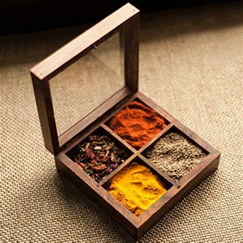 Buy ExclusiveLane Multi-Utility Masala Dabba Storage Containers ...