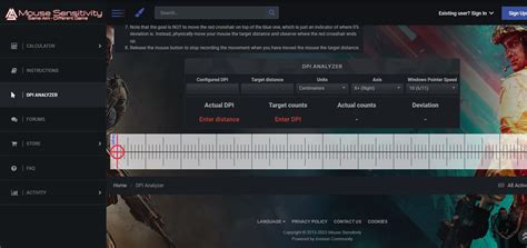 Mouse DPI Checker Software 的图像结果