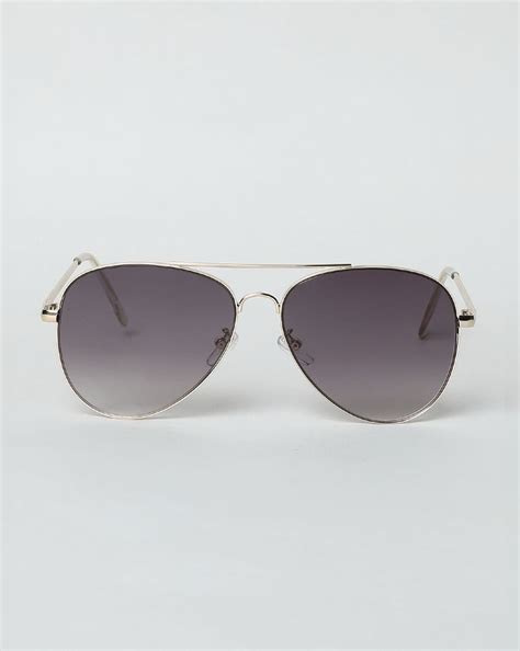 Golden Aviator Sunglasses – The Beach Company