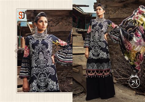 M PRINT Suits By SHRADDHA DESIGNER 01A TO 3B New Designs - ashdesigners.in