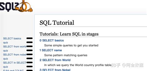 新人学sql用什么软件和数据库？ - 知乎