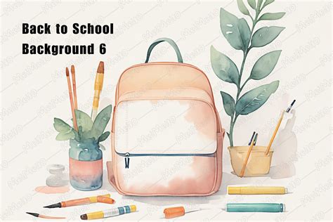 School Stationery Background 的图像结果