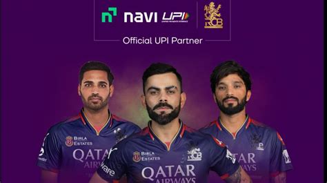 IPL 2025: Navi UPI becomes the official UPI partner of Royal ...