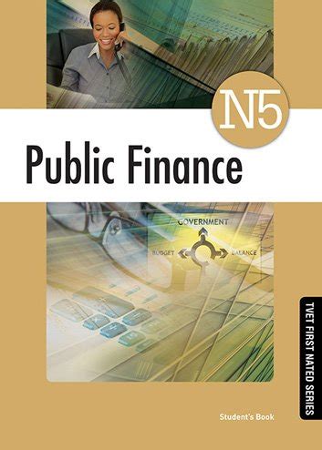Image result for Public Finance N5 Online Learning Module One